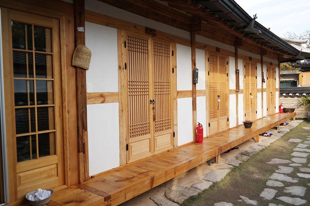 Yeonwoodang Guesthouse Jeonju Esterno foto