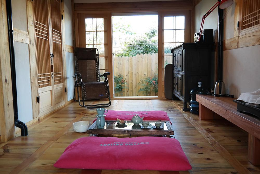 Yeonwoodang Guesthouse Jeonju Esterno foto
