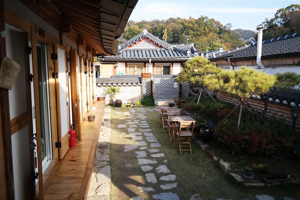 Yeonwoodang Guesthouse Jeonju Esterno foto